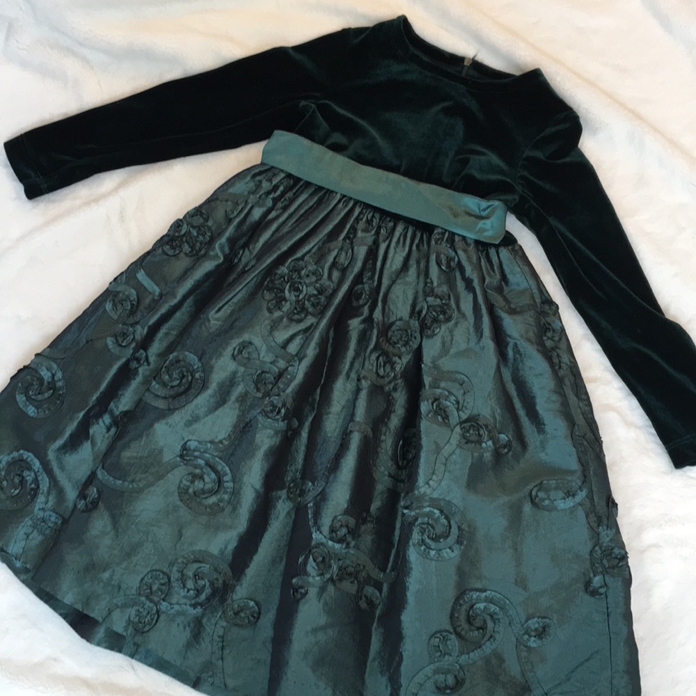 Gorgeous Plum Pudding party dress. So pretty!